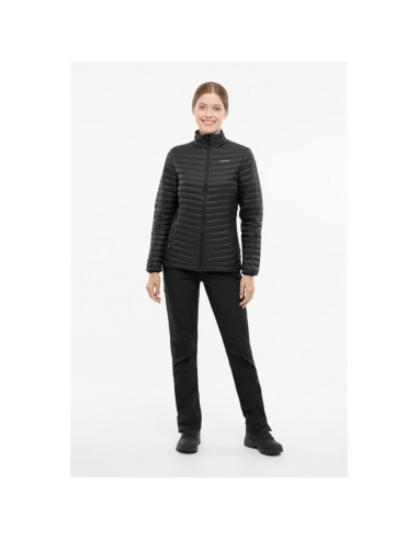 Kurtka puchowa damska viking walzen - black rozmiar: m