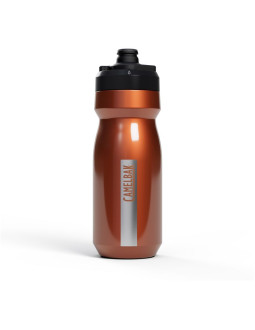 Bidon rowerowy camelbak podium insulated titanium 530ml