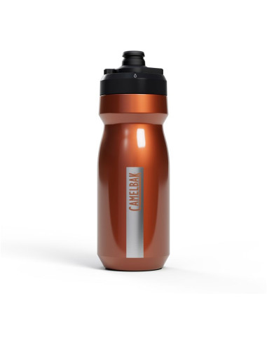 Bidon rowerowy camelbak podium insulated titanium 530ml