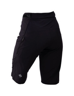 Spodenki rowerowe (+spodenki kolarskie z pampersem w zestawie) damskie leatt shorts mtb trail 3.0 liner women