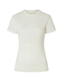 Koszulka damska super.natural sierra140 tee - fresh white rozmiar: s