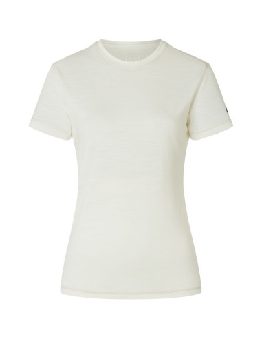 Koszulka damska super.natural sierra140 tee - fresh white rozmiar: s