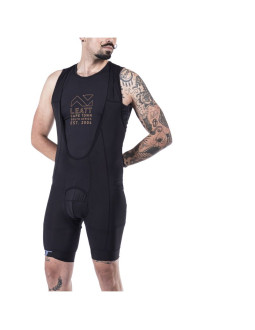 Spodenki wewnętrzne (na szelkach) z pampersem leatt bib liner mtb 3.0