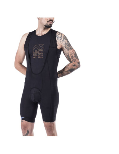 Spodenki wewnętrzne (na szelkach) z pampersem leatt bib liner mtb 3.0