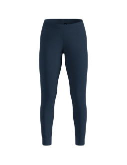 Legginsy termoaktywne damskie odlo merino 200 bl bottom long granatowe