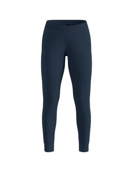 Legginsy termoaktywne damskie odlo merino 200 bl bottom long granatowe