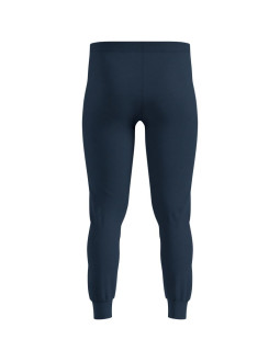 Legginsy termoaktywne męskie odlo merino 200 bl bottom long granatowe