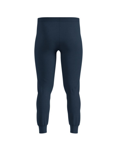 Legginsy termoaktywne męskie odlo merino 200 bl bottom long granatowe
