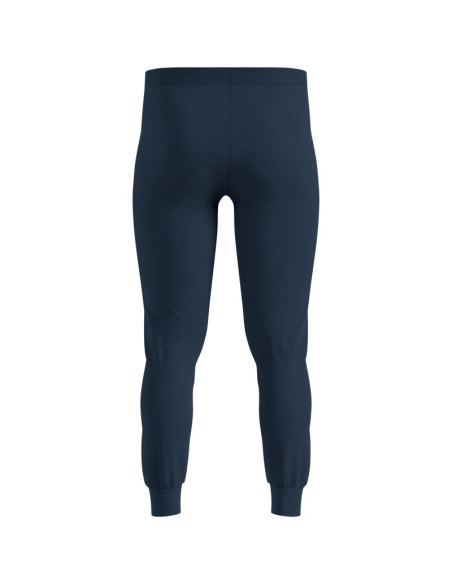 Legginsy termoaktywne męskie odlo merino 200 bl bottom long granatowe