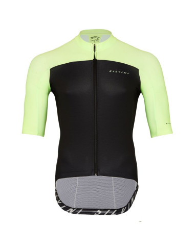 Koszulka rowerowa (z krótkim rękawem) męska silvini men jersey stelvio