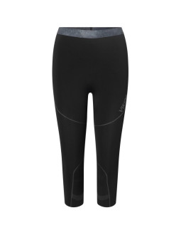 Bielizna termoaktywna damska viking base layer gaja 3/4 set - black rozmiar: l