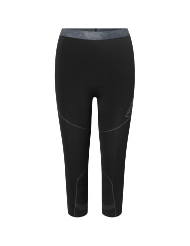 Bielizna termoaktywna damska viking base layer gaja 3/4 set - black rozmiar: l
