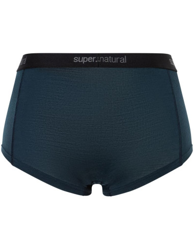 Bokserki termoaktywne damskie super.natural tundra175 hipster 2pack - blueberry/blueberry