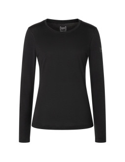 Longsleeve termoaktywny damski super.natural w arctic230 ls czarny