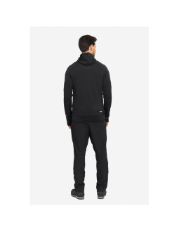Bluza z kapturem viking midlayer arbaz hoodie - black rozmiar: m