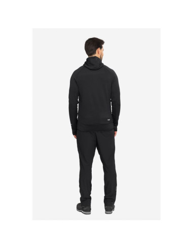 Bluza z kapturem viking midlayer arbaz hoodie - black rozmiar: m
