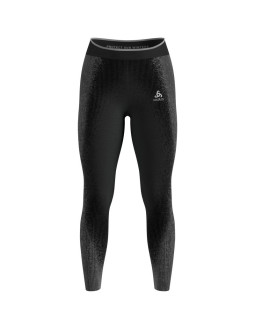 Legginsy termoaktywne damskie odlo blackcomb eco czarny