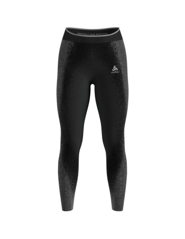 Legginsy termoaktywne damskie odlo blackcomb eco czarny