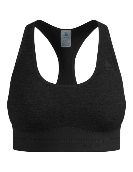 Biustonosz sportowy odlo ascent pw medium sport bra - black