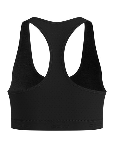 Biustonosz sportowy odlo ascent pw medium sport bra - black