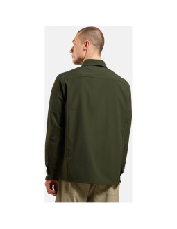 Koszula z długim rękawem męska odlo shirt l/s essential szara