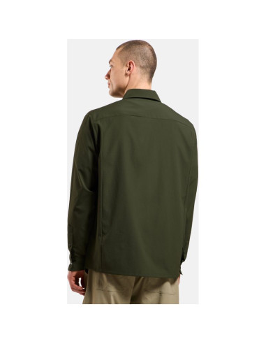 Koszula z długim rękawem męska odlo shirt l/s essential szara