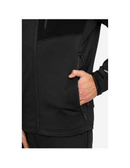 Bluza polarowa viking midlayer arbaz - black rozmiar: m