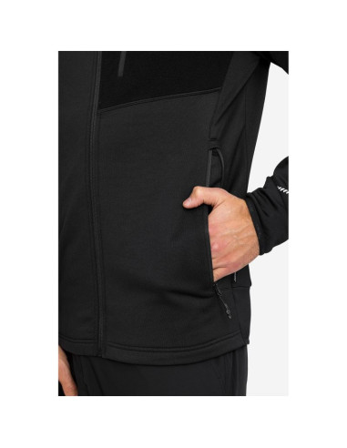 Bluza polarowa viking midlayer arbaz - black rozmiar: m