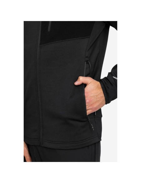 Bluza polarowa viking midlayer arbaz - black rozmiar: m