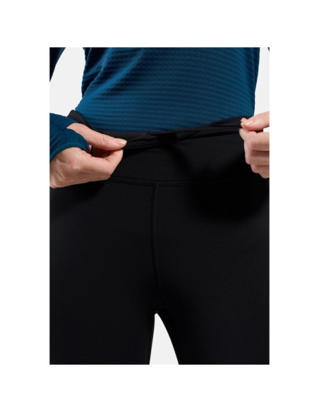Legginsy damskie odlo essential thermal tights czarne
