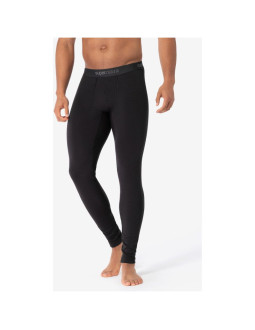 Legginsy termoaktywne męskie super.natural m pim pant czarne