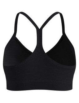 Biustonosz sportowy odlo merino soft sport bra - black rozmiar: m 2