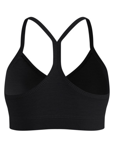 Biustonosz sportowy odlo merino soft sport bra - black rozmiar: m