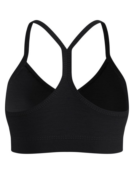 Biustonosz sportowy odlo merino soft sport bra - black rozmiar: m