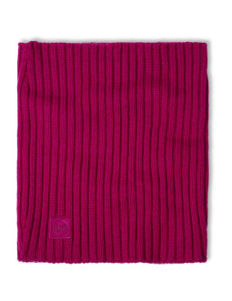 Komin na szyję buff knitted neckwarmer norval - orchid rozmiar: m 2