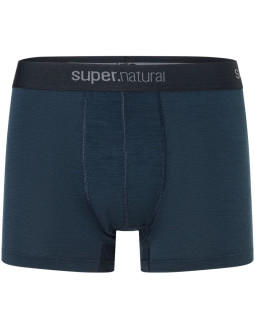 Bokserki termoaktywne super.natural tundra175 boxer 2-pack - blueberry/blueberry rozmiar: s