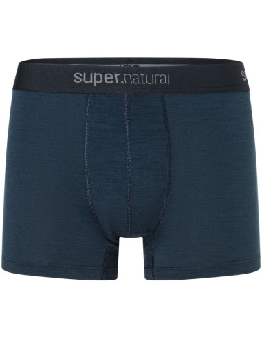 Bokserki termoaktywne super.natural tundra175 boxer 2-pack - blueberry/blueberry rozmiar: s