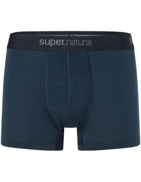 Bokserki termoaktywne super.natural tundra175 boxer 2-pack - blueberry/blueberry rozmiar: s