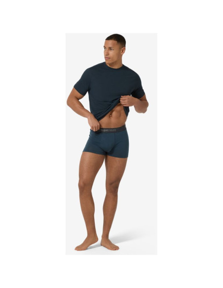 Bokserki termoaktywne super.natural tundra175 boxer 2-pack - blueberry/blueberry rozmiar: s