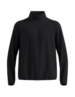 Kurtka do biegania odlo essential light jacket - black rozmiar: m