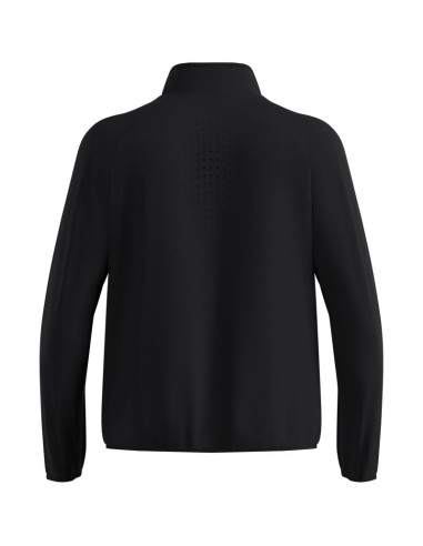 Kurtka do biegania odlo essential light jacket - black rozmiar: m