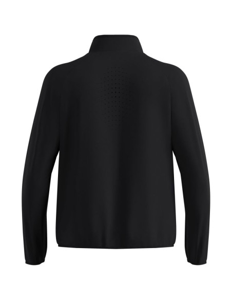 Kurtka do biegania odlo essential light jacket - black rozmiar: m