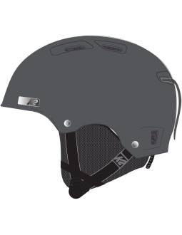 Kask męski k2 verdict dark gray