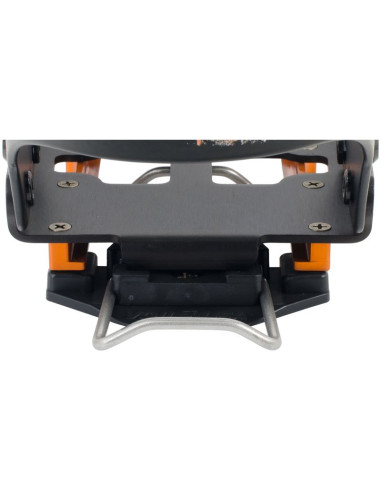 Voile splitboard dual climbing heels with heel lock 1130-56-hl
