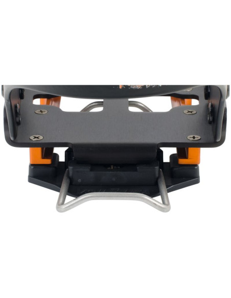 Voile splitboard dual climbing heels with heel lock 1130-56-hl