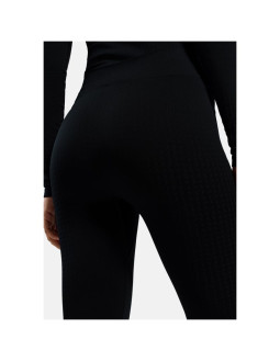 Leggins termoaktywne damskie odlo performance warm bl bottom long czarne