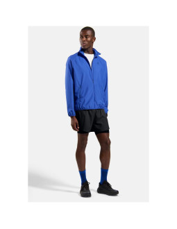 Kurtka przeciwwiatrowa męska odlo essential light jacket niebieska