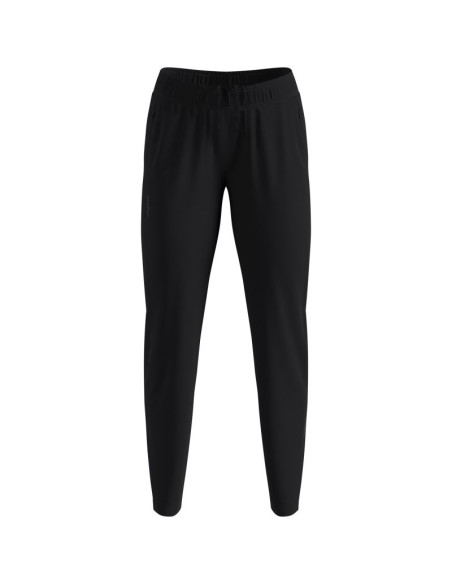 Spodnie damskie odlo pants regular length zeroweight czarne