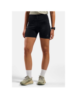 Spodenki damskie odlo x-alp trail cargo tights short czarne
