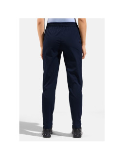Spodnie damskie odlo essential pants regular length niebieskie